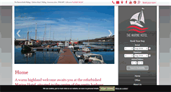 Desktop Screenshot of marinemallaig.co.uk